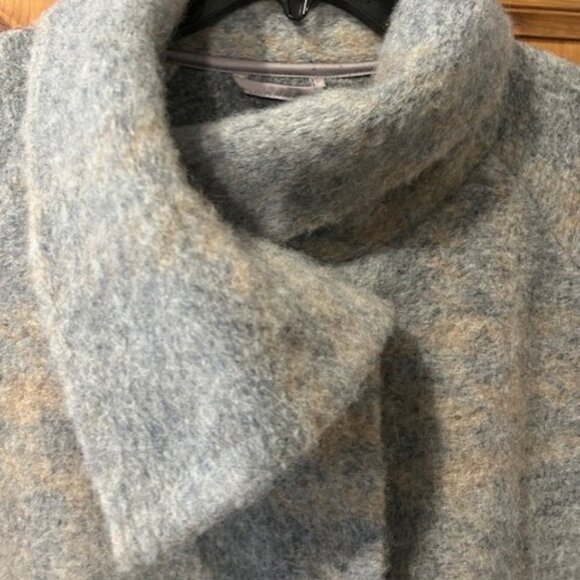 Wool blend demi-season coat , size M, Very Good condition ! - Picture 2 of 14